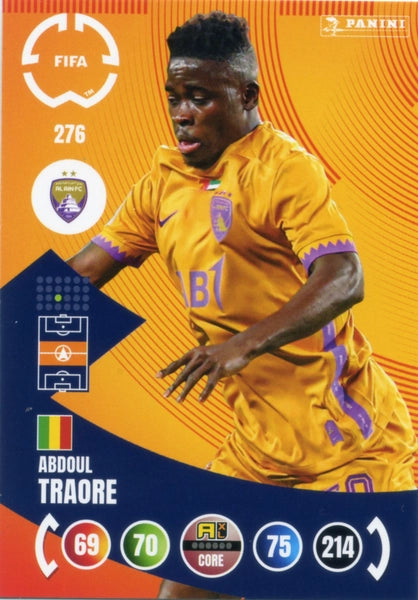 Cromo Trading Card Fútbol-Yong-Woo Park-Al Ain FC-Panini Club World Cup Adrenalyn XL 2025-#275-CORE / Team Mate