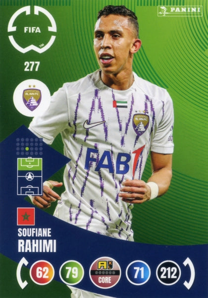 Cromo Trading Card Fútbol-Abdoul Traore-Al Ain FC-Panini Club World Cup Adrenalyn XL 2025-#276-CORE / Team Mate