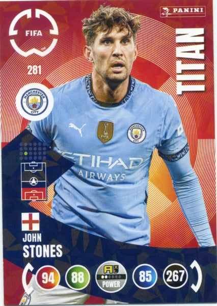 Cromo Trading Card Fútbol-Wesley Fofana-Chelsea-Panini Club World Cup Adrenalyn XL 2025-#280-POWER / Titan