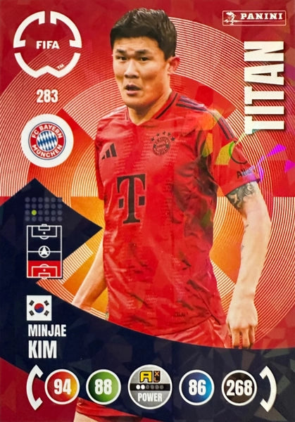 Football Trading Card-Min-jae Kim-FC Bayern München-Panini Club