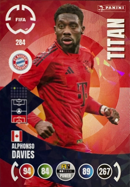 Cromo Trading Card Fútbol-Min-jae Kim-FC Bayern München-Panini Club World Cup Adrenalyn XL 2025-#283-POWER / Titan