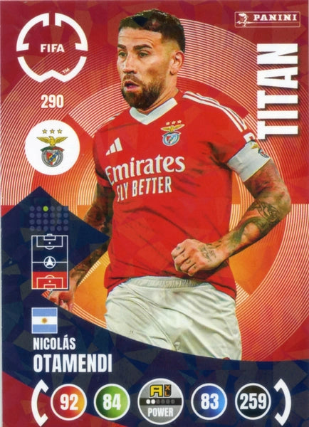 Cromo Trading Card Fútbol-Gerardo Arteaga-CF Monterrey-Panini Club World Cup Adrenalyn XL 2025-#289-POWER / Titan
