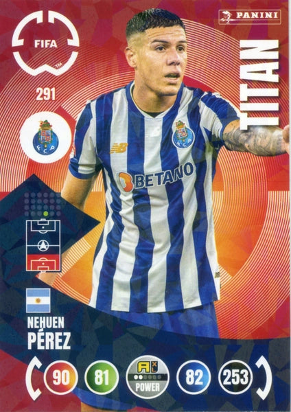Cromo Trading Card Fútbol-Nicolás Otamendi-SL Benfica-Panini Club World Cup Adrenalyn XL 2025-#290-POWER / Titan