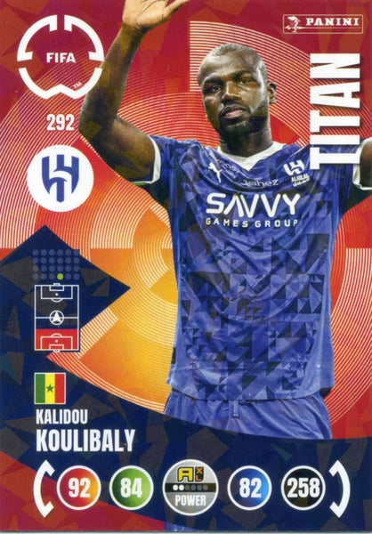 Cromo Trading Card Fútbol-Nehuen Pérez-FC Porto-Panini Club World Cup Adrenalyn XL 2025-#291-POWER / Titan