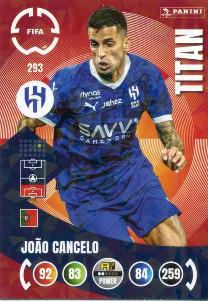 Cromo Trading Card Fútbol-Kalidou Koulibaly-Al-Hilal SFC-Panini Club World Cup Adrenalyn XL 2025-#292-POWER / Titan