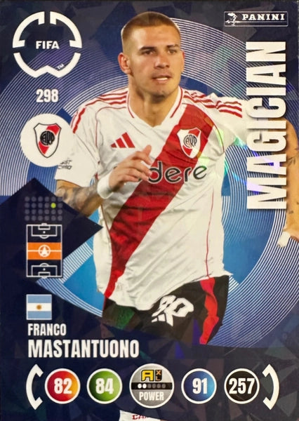 Cromo Trading Card Fútbol-Antonio Rüdiger-Real Madrid CF-Panini Club World Cup Adrenalyn XL 2025-#297-POWER / Titan