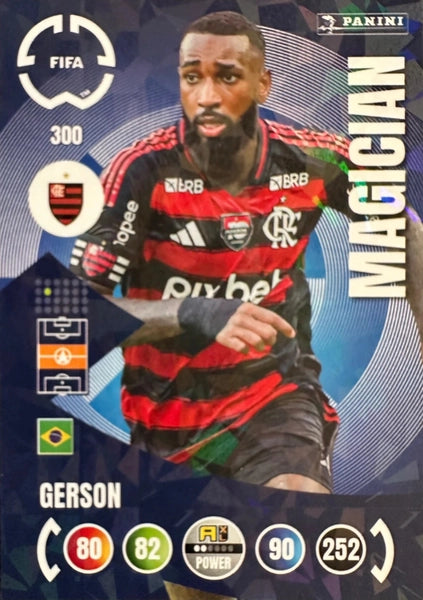 Cromo Trading Card Fútbol-Gregore-Botafogo FR-Panini Club World Cup Adrenalyn XL 2025-#299-POWER / Magician