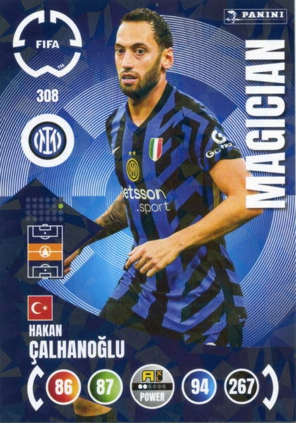 Cromo Trading Card Fútbol-Gio Reyna-Borussia Dortmund-Panini Club World Cup Adrenalyn XL 2025-#307-POWER / Magician