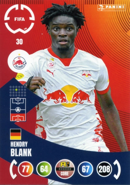 Cromo Trading Card Fútbol-Samson Baidoo-FC Red Bull Salzburg-Panini Club World Cup Adrenalyn XL 2025-#029-CORE / Team Mate