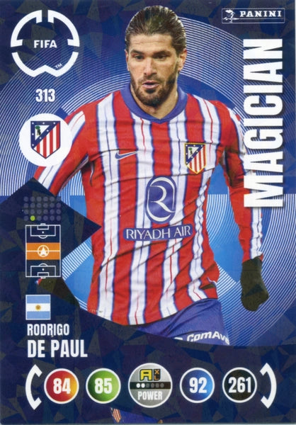 Cromo Trading Card Fútbol-Sergej Milinković-Savić-Al-Hilal SFC-Panini Club World Cup Adrenalyn XL 2025-#312-POWER / Magician