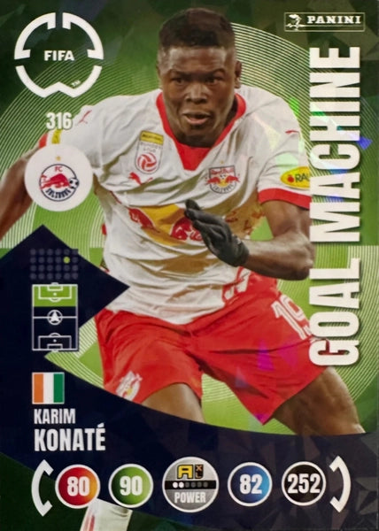 Cromo Trading Card Fútbol-Cristian Roldán-Seattle Sounders FC-Panini Club World Cup Adrenalyn XL 2025-#315-POWER / Magician