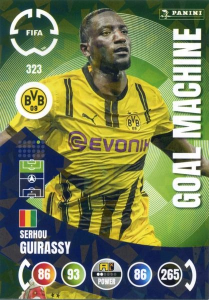 Cromo Trading Card Fútbol-Michael Olise-FC Bayern München-Panini Club World Cup Adrenalyn XL 2025-#322-POWER / Goal Machine