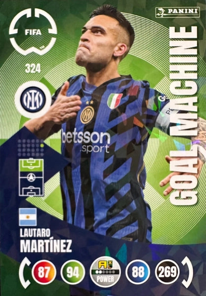 Cromo Trading Card Fútbol-Serhou Guirassy-Borussia Dortmund-Panini Club World Cup Adrenalyn XL 2025-#323-POWER / Goal Machine