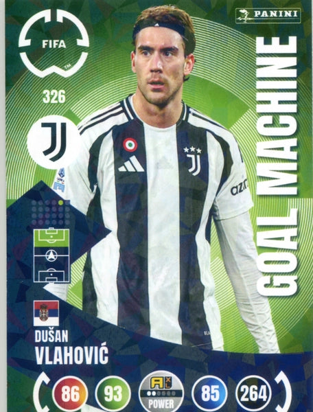 Cromo Trading Card Fútbol-Marcus Thuram-FC Internazionale Milano-Panini Club World Cup Adrenalyn XL 2025-#325-POWER / Goal Machine