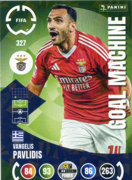 Cromo Trading Card Fútbol-Dušan Vlahović-Juventus-Panini Club World Cup Adrenalyn XL 2025-#326-POWER / Goal Machine