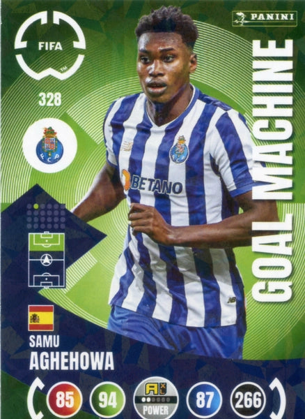 Cromo Trading Card Fútbol-Vangelis Pavlidis-SL Benfica-Panini Club World Cup Adrenalyn XL 2025-#327-POWER / Goal Machine