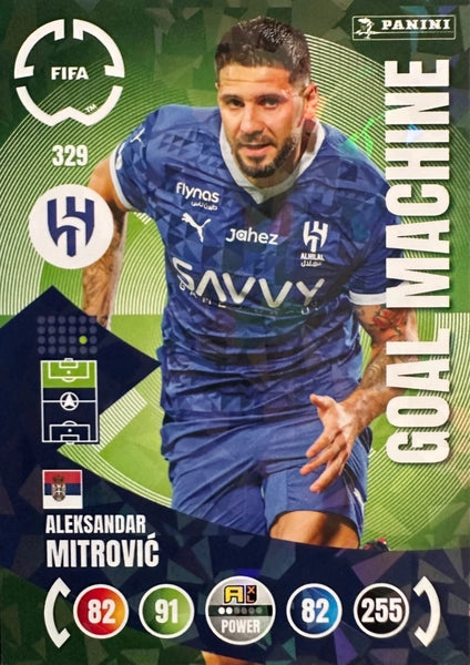 Cromo Trading Card Fútbol-Samu Aghehowa-FC Porto-Panini Club World Cup Adrenalyn XL 2025-#328-POWER / Goal Machine