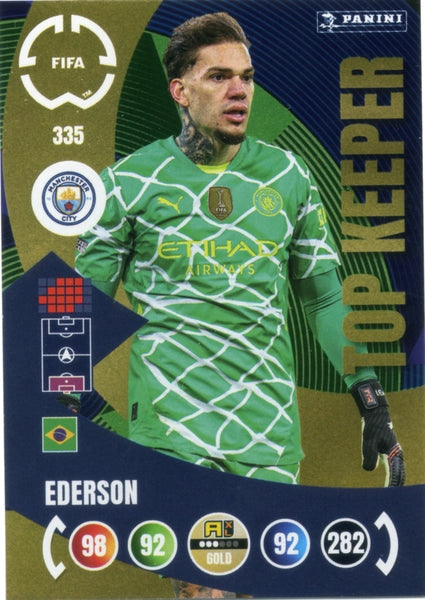 Cromo Trading Card Fútbol-Robert Sánchez-Chelsea-Panini Club World Cup Adrenalyn XL 2025-#334-GOLD / Top Keeper