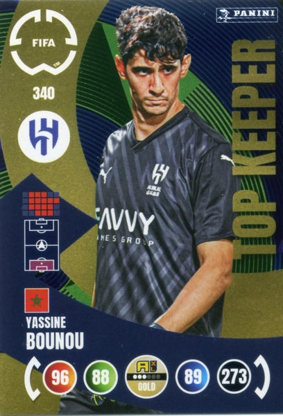 Cromo Trading Card Fútbol-Diogo Costa-FC Porto-Panini Club World Cup Adrenalyn XL 2025-#339-GOLD / Top Keeper