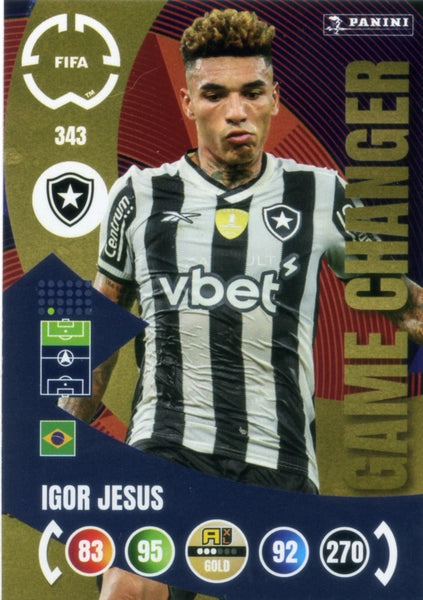 Cromo Trading Card Fútbol-Thibaut Courtois-Real Madrid CF-Panini Club World Cup Adrenalyn XL 2025-#342-GOLD / Top Keeper