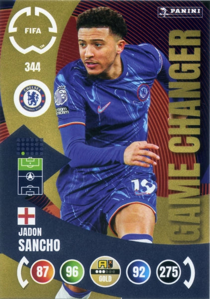 Cromo Trading Card Fútbol-Igor Jesus-Botafogo FR-Panini Club World Cup Adrenalyn XL 2025-#343-GOLD / Game Changer