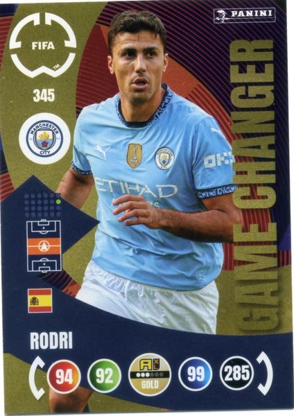 スポーツ選手 PANINI RODRI 09/10 Football Trading Card-Rodri-Manchester City-Panini Club World Cup