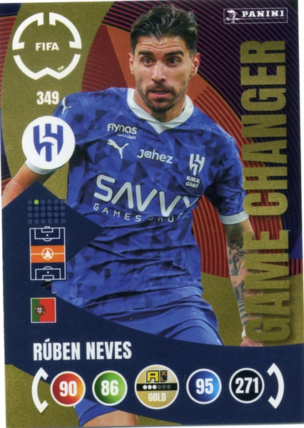 Cromo Trading Card Fútbol-Weston McKennie-Juventus-Panini Club World Cup Adrenalyn XL 2025-#348-GOLD / Game Changer