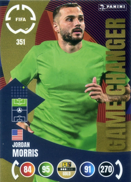 Cromo Trading Card Fútbol-Federico Valverde-Real Madrid CF-Panini Club World Cup Adrenalyn XL 2025-#350-GOLD / Game Changer