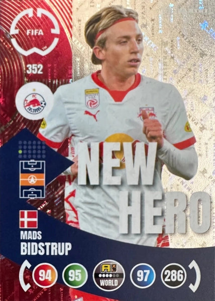 Cromo Trading Card Fútbol-Jordan Morris-Seattle Sounders FC-Panini Club World Cup Adrenalyn XL 2025-#351-GOLD / Game Changer