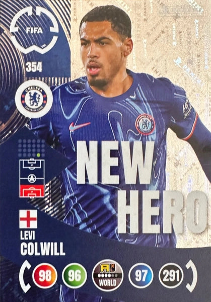 Cromo Trading Card Fútbol-Estêvão-SE Palmeiras-Panini Club World Cup Adrenalyn XL 2025-#353-WORLD / New Hero