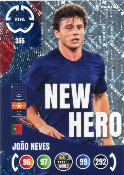 Cromo Trading Card Fútbol-Levi Colwill-Chelsea-Panini Club World Cup Adrenalyn XL 2025-#354-WORLD / New Hero