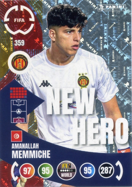 Cromo Trading Card Fútbol-Endrick-Real Madrid CF-Panini Club World Cup Adrenalyn XL 2025-#358-WORLD / New Hero
