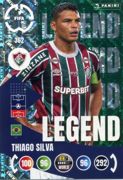 Cromo Trading Card Fútbol-Edinson Cavani-CA Boca Juniors-Panini Club World Cup Adrenalyn XL 2025-#361-WORLD / Legend