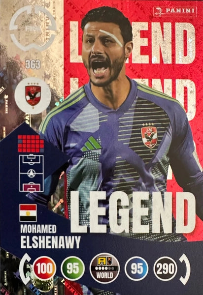 Cromo Trading Card Fútbol-Thiago Silva-Fluminense FC-Panini Club World Cup Adrenalyn XL 2025-#362-WORLD / Legend