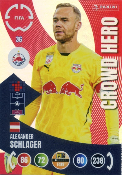 Cromo Trading Card Fútbol-Karim Konaté-FC Red Bull Salzburg-Panini Club World Cup Adrenalyn XL 2025-#035-CORE / Team Mate
