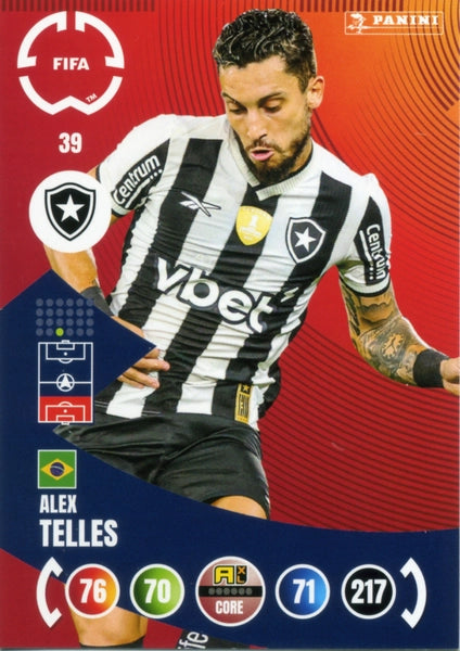 Cromo Trading Card Fútbol-John Victor-Botafogo FR-Panini Club World Cup Adrenalyn XL 2025-#038-CORE / Team Mate