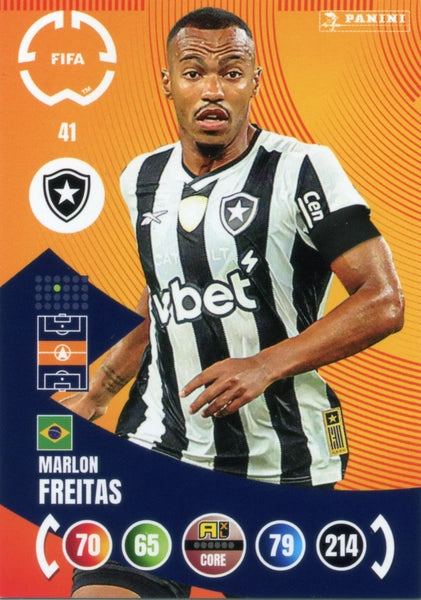 Cromo Trading Card Fútbol-Vitinho-Botafogo FR-Panini Club World Cup Adrenalyn XL 2025-#040-CORE / Team Mate