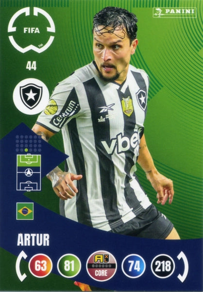 Cromo Trading Card Fútbol-Igor Jesus-Botafogo FR-Panini Club World Cup Adrenalyn XL 2025-#043-CORE / Team Mate