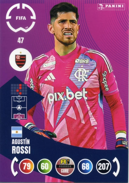 Cromo Trading Card Fútbol-Giorgian de Arrascaeta-CR Flamengo-Panini Club World Cup Adrenalyn XL 2025-#046-FANS / Emblem