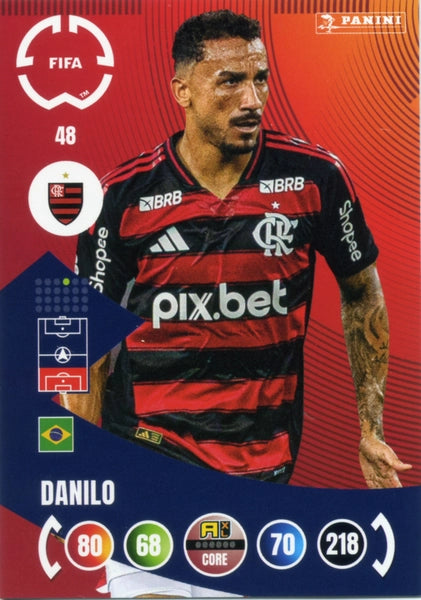 Cromo Trading Card Fútbol-Agustín Rossi-CR Flamengo-Panini Club World Cup Adrenalyn XL 2025-#047-CORE / Team Mate