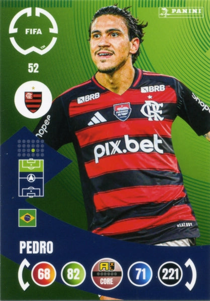 Cromo Trading Card Fútbol-Gerson-CR Flamengo-Panini Club World Cup Adrenalyn XL 2025-#051-CORE / Team Mate