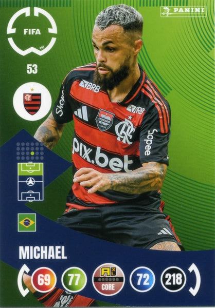 Cromo Trading Card Fútbol-Pedro-CR Flamengo-Panini Club World Cup Adrenalyn XL 2025-#052-CORE / Team Mate