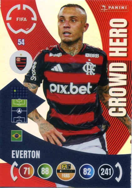 Cromo Trading Card Fútbol-Michael-CR Flamengo-Panini Club World Cup Adrenalyn XL 2025-#053-CORE / Team Mate