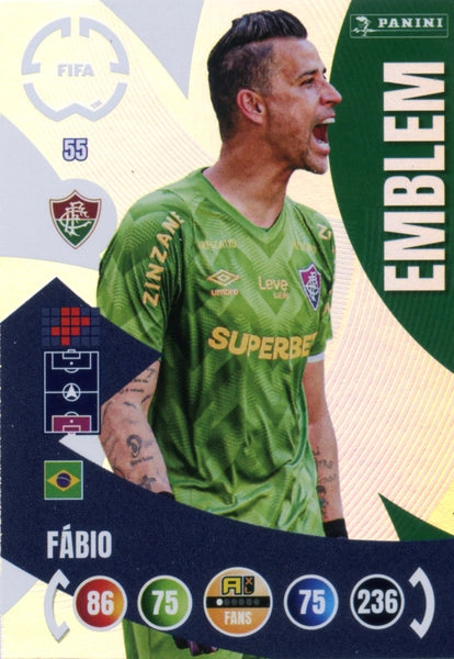 Cromo Trading Card Fútbol-Everton-CR Flamengo-Panini Club World Cup Adrenalyn XL 2025-#054-FANS / Crowd Hero