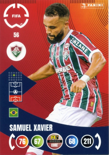 Soccer Trading Card-Samuel Xavier-Fluminense FC-Panini Club World