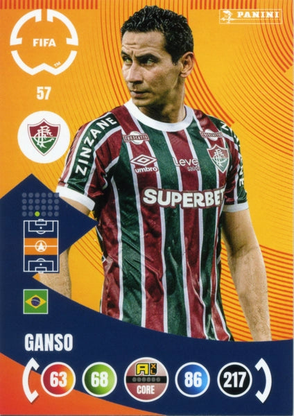 Cromo Trading Card Fútbol-Samuel Xavier-Fluminense FC-Panini Club World Cup Adrenalyn XL 2025-#056-CORE / Team Mate