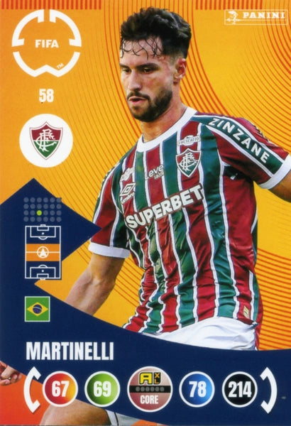 Cromo Trading Card Fútbol-Ganso-Fluminense FC-Panini Club World Cup Adrenalyn XL 2025-#057-CORE / Team Mate
