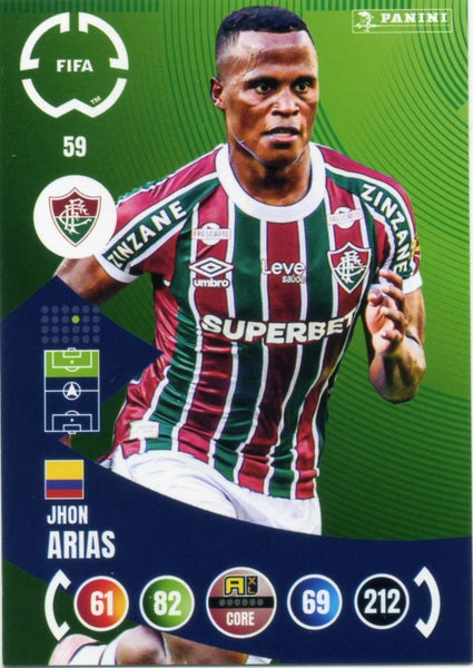 Cromo Trading Card Fútbol-Martinelli-Fluminense FC-Panini Club World Cup Adrenalyn XL 2025-#058-CORE / Team Mate