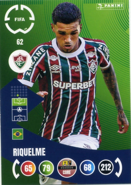 Cromo Trading Card Fútbol-Agustín Canobbio-Fluminense FC-Panini Club World Cup Adrenalyn XL 2025-#061-CORE / Team Mate