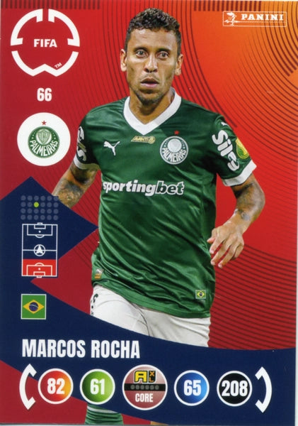 Cromo Trading Card Fútbol-Murilo-SE Palmeiras-Panini Club World Cup Adrenalyn XL 2025-#065-CORE / Team Mate